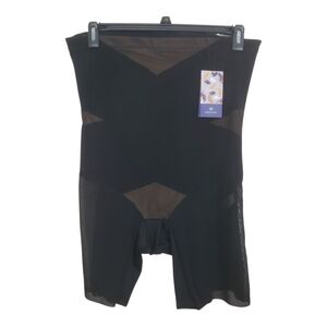NWT Honeylove SuperPower Short Runway Black Size 3X High Compression Shapewear